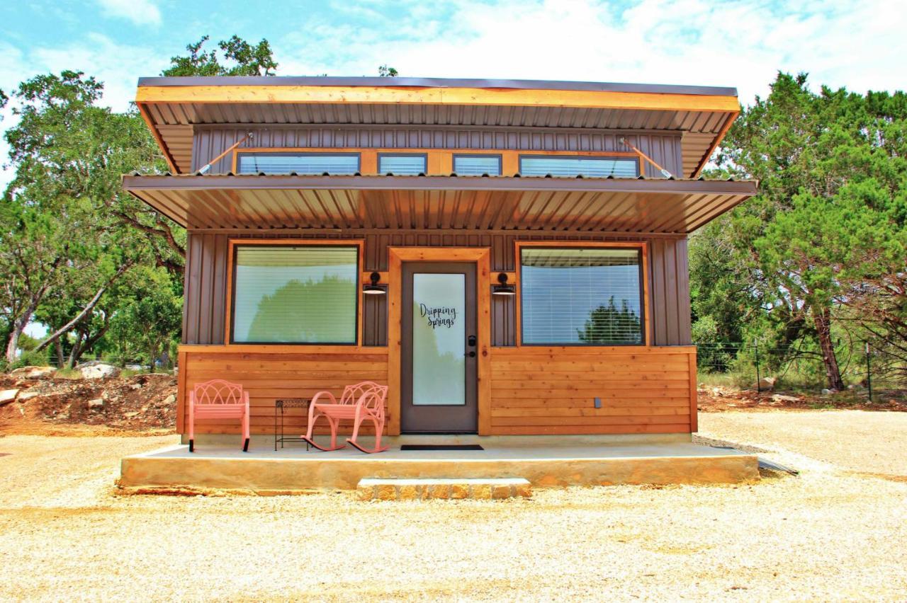 Green Acres Cottages - Dripping Springs Suite Wimberley Eksteriør billede